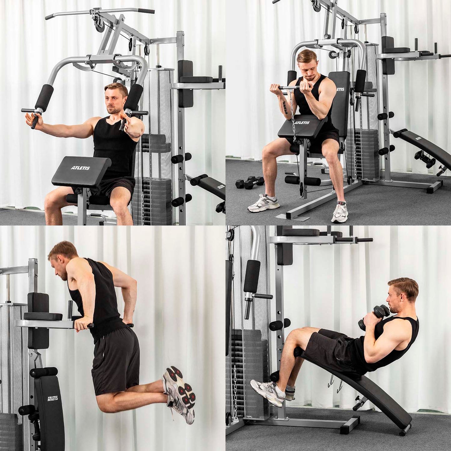 Home Gym TF-7000 68 kg