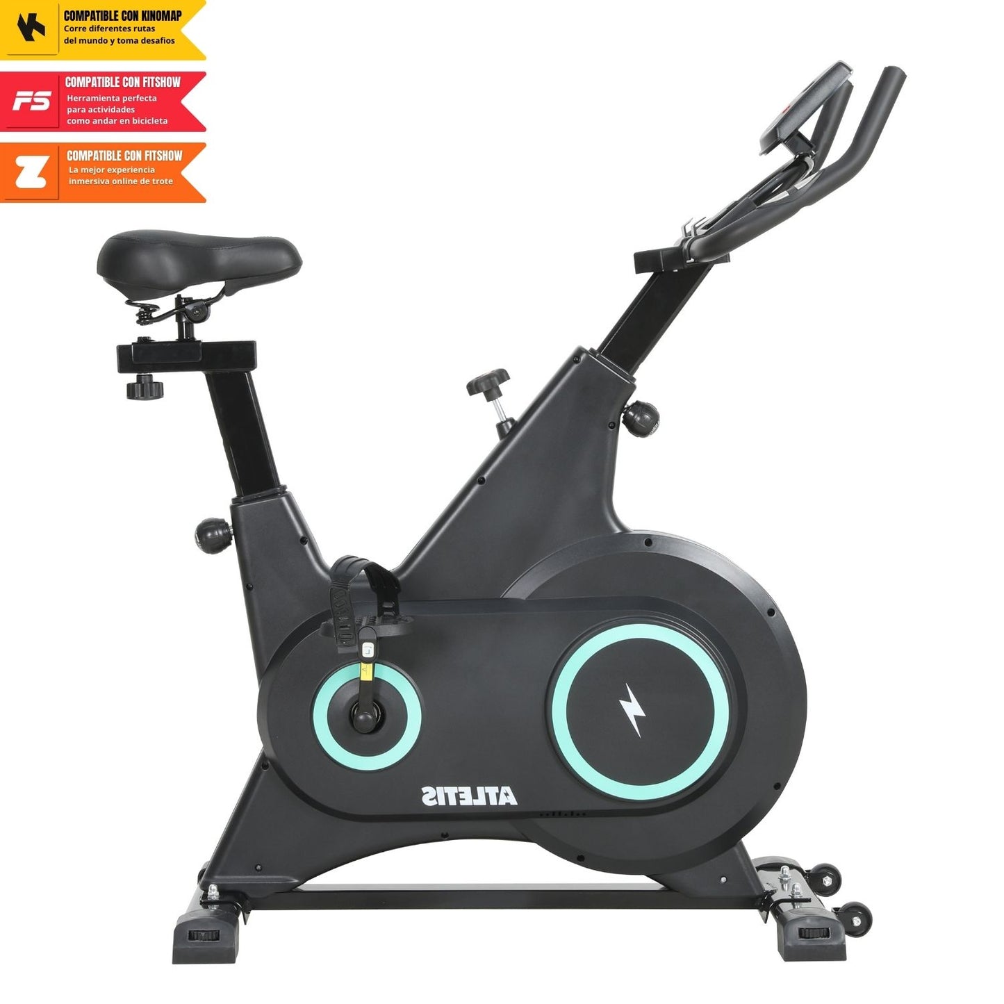 Bicicleta Spinning M300 6 kg Verde