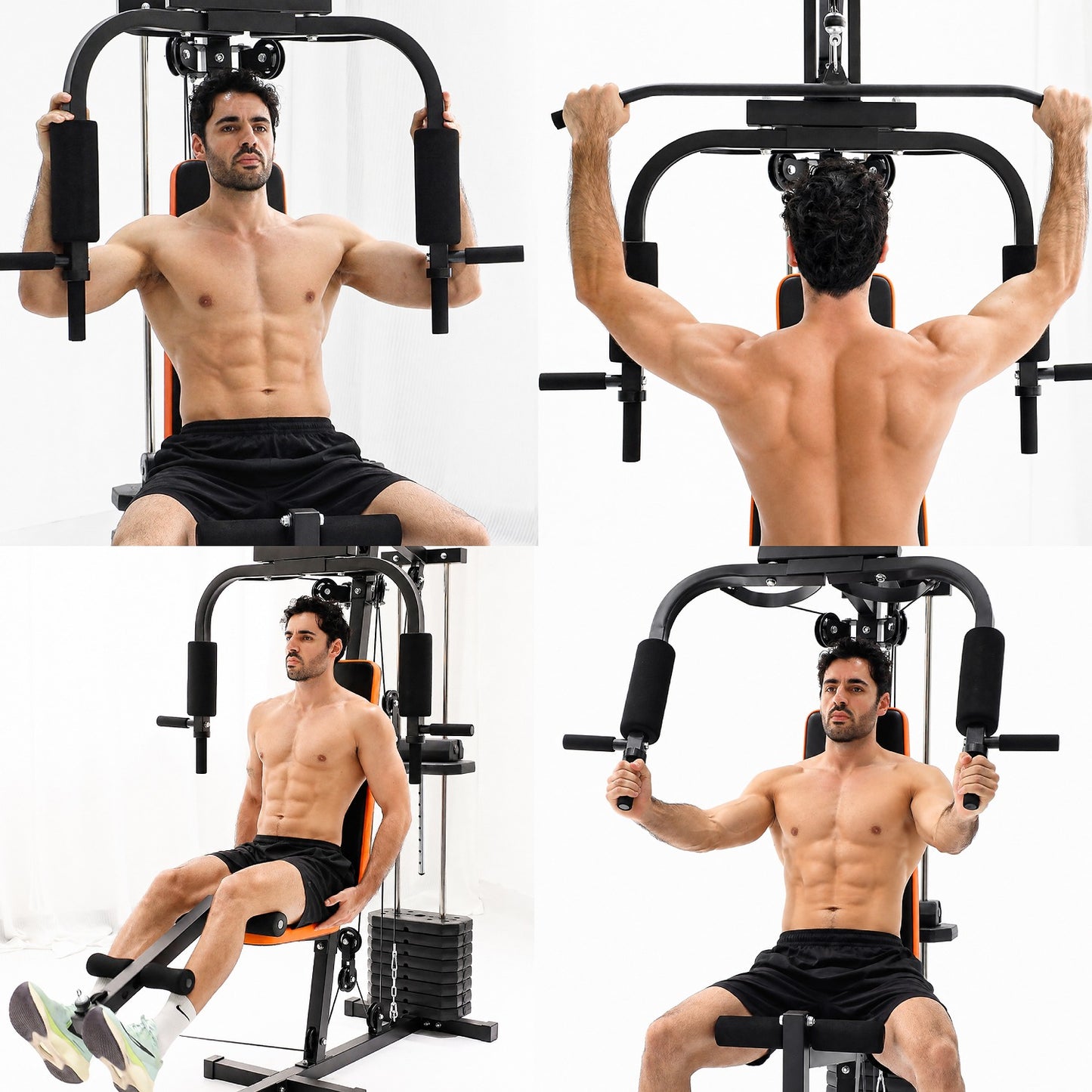 Home Gym Multifuncional Atletis TF-3000 Gris