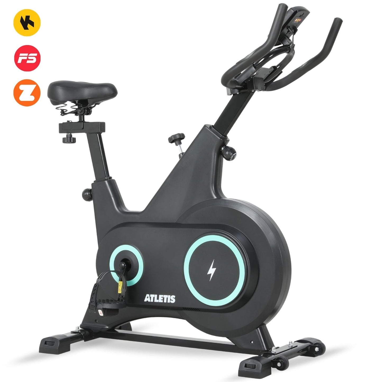 Bicicleta Spinning M300 6 kg Verde
