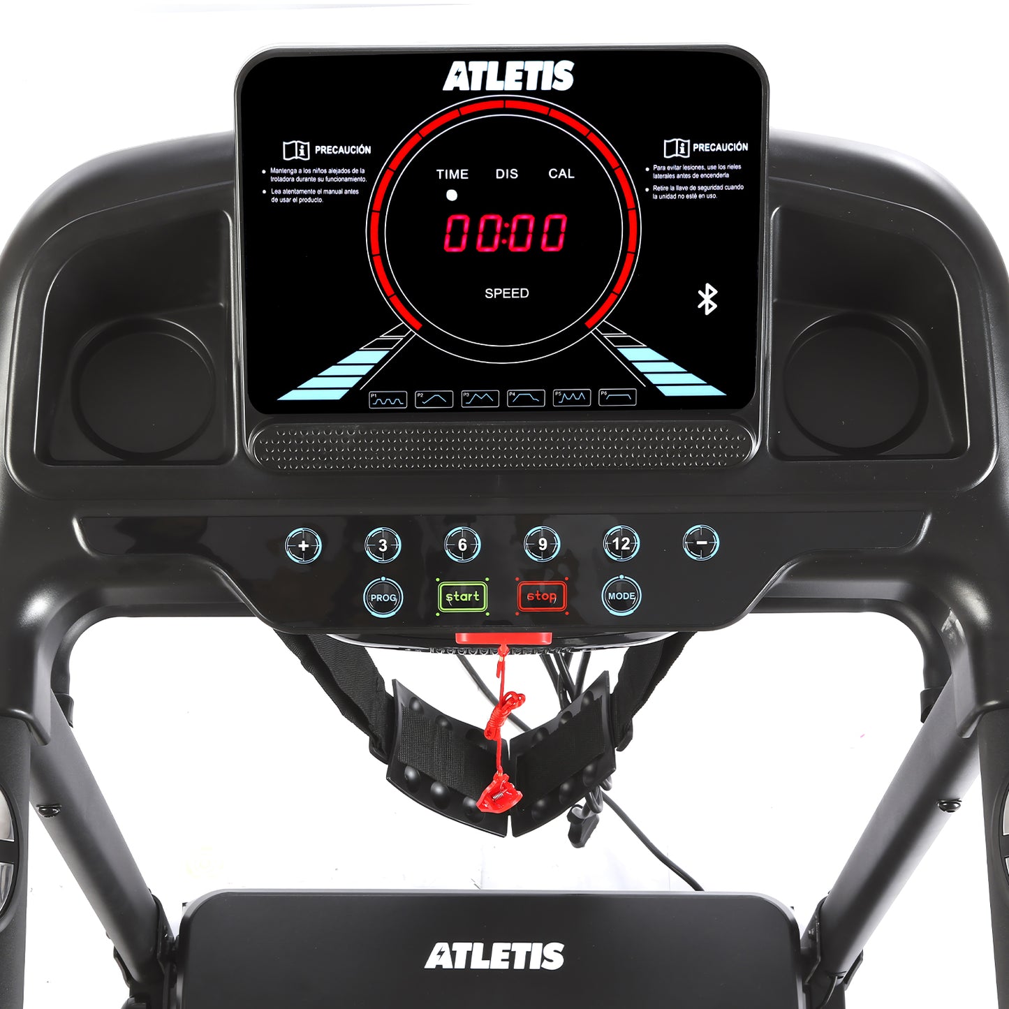 Trotadora Apex 3 Plus 12.8 km/h 1.5 HP Multifunción