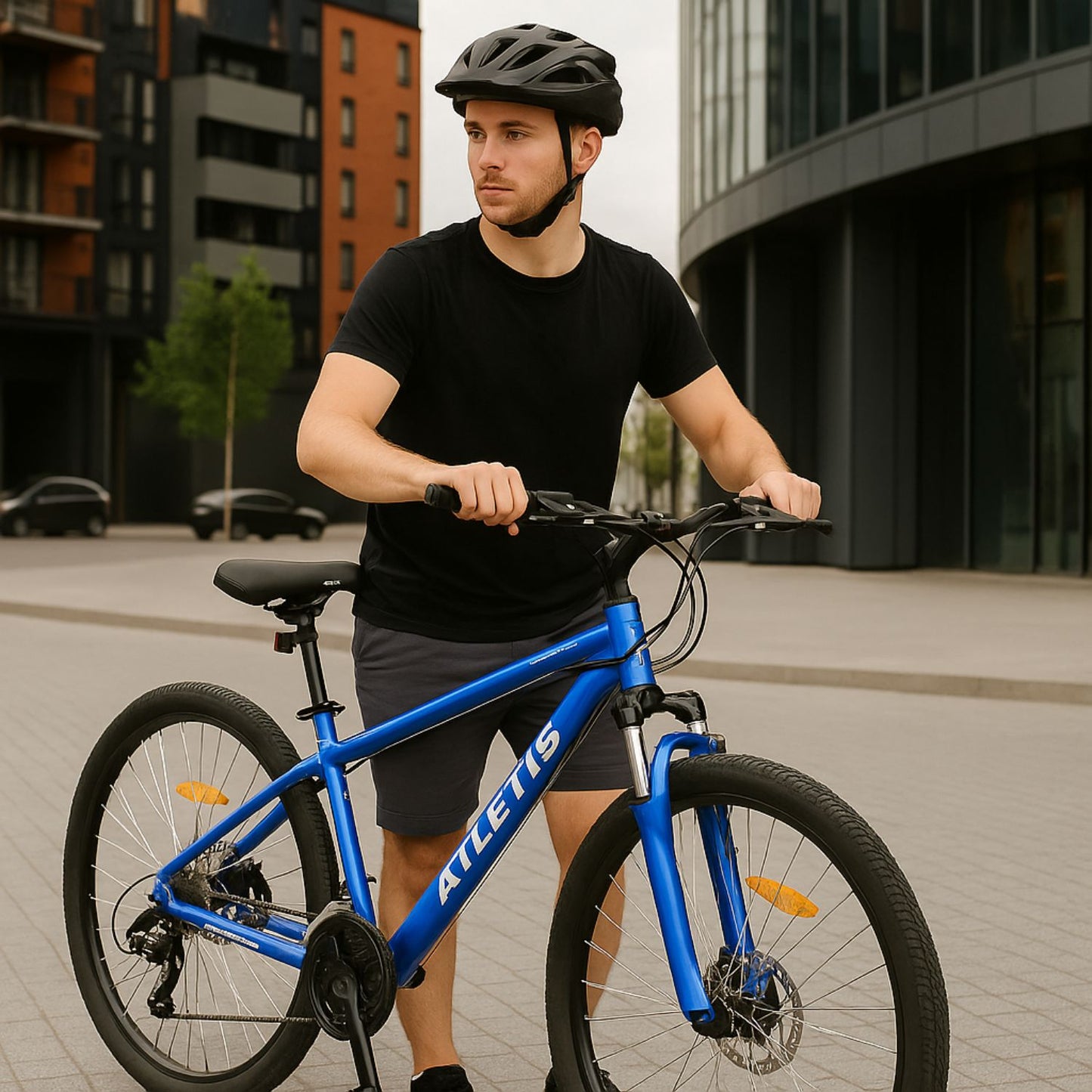 Bicicleta Mountain Bike X Force Aro 27.5 Azul