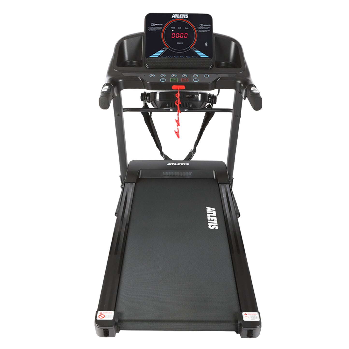 Trotadora Apex 3 Plus 12.8 km/h 1.5 HP Multifunción