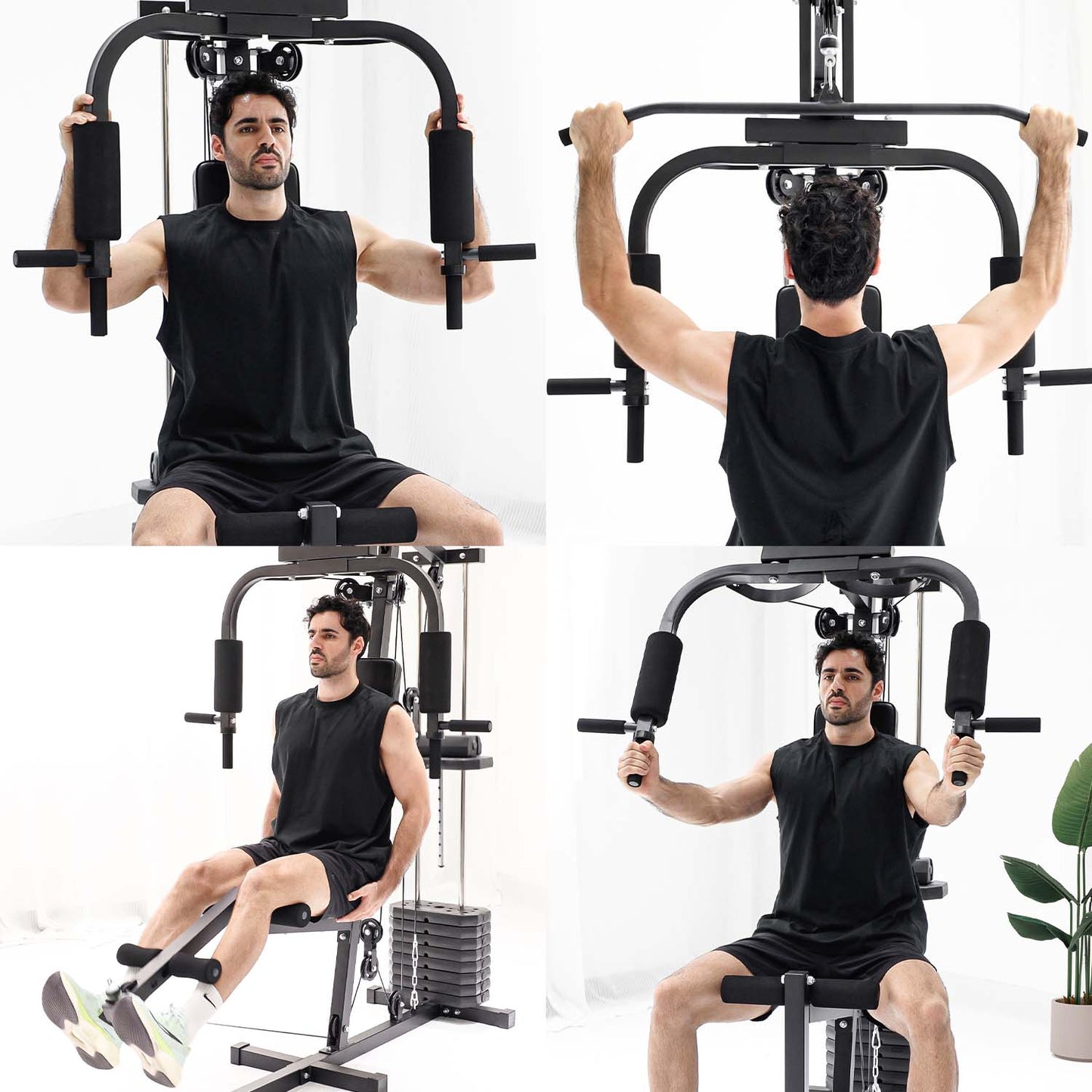 Home Gym TF-3000 45 KG Negro