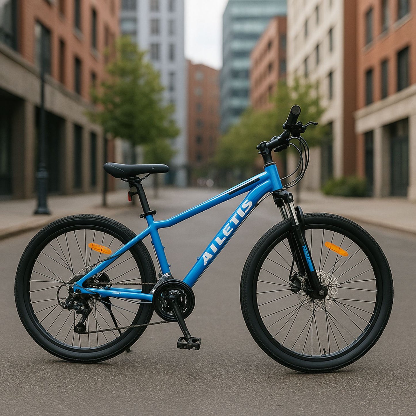 Bicicleta Mountain Bike X Force Aro 27.5 Azul