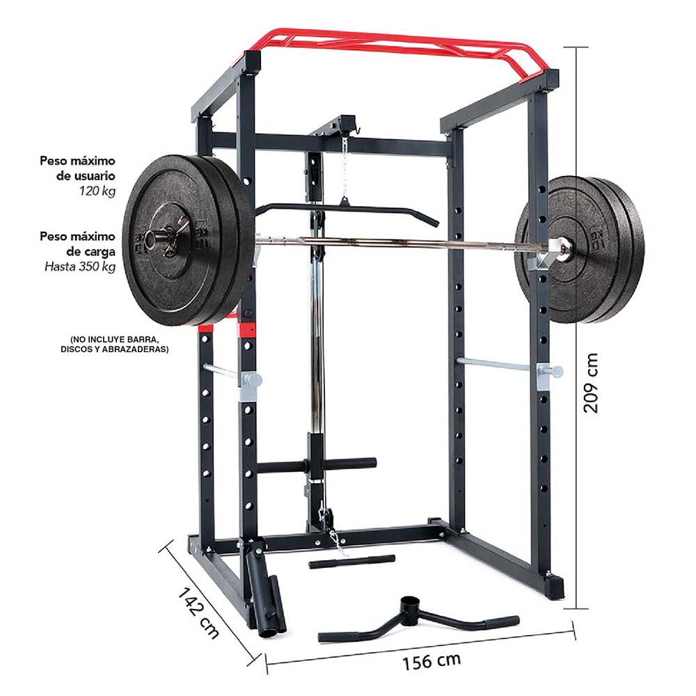 Jaula Power Rack Atletis Force Line 300