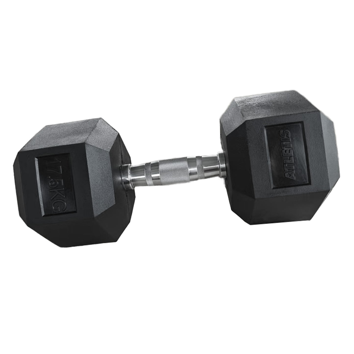 Mancuerna Hexagonal 17.5 kg Negro