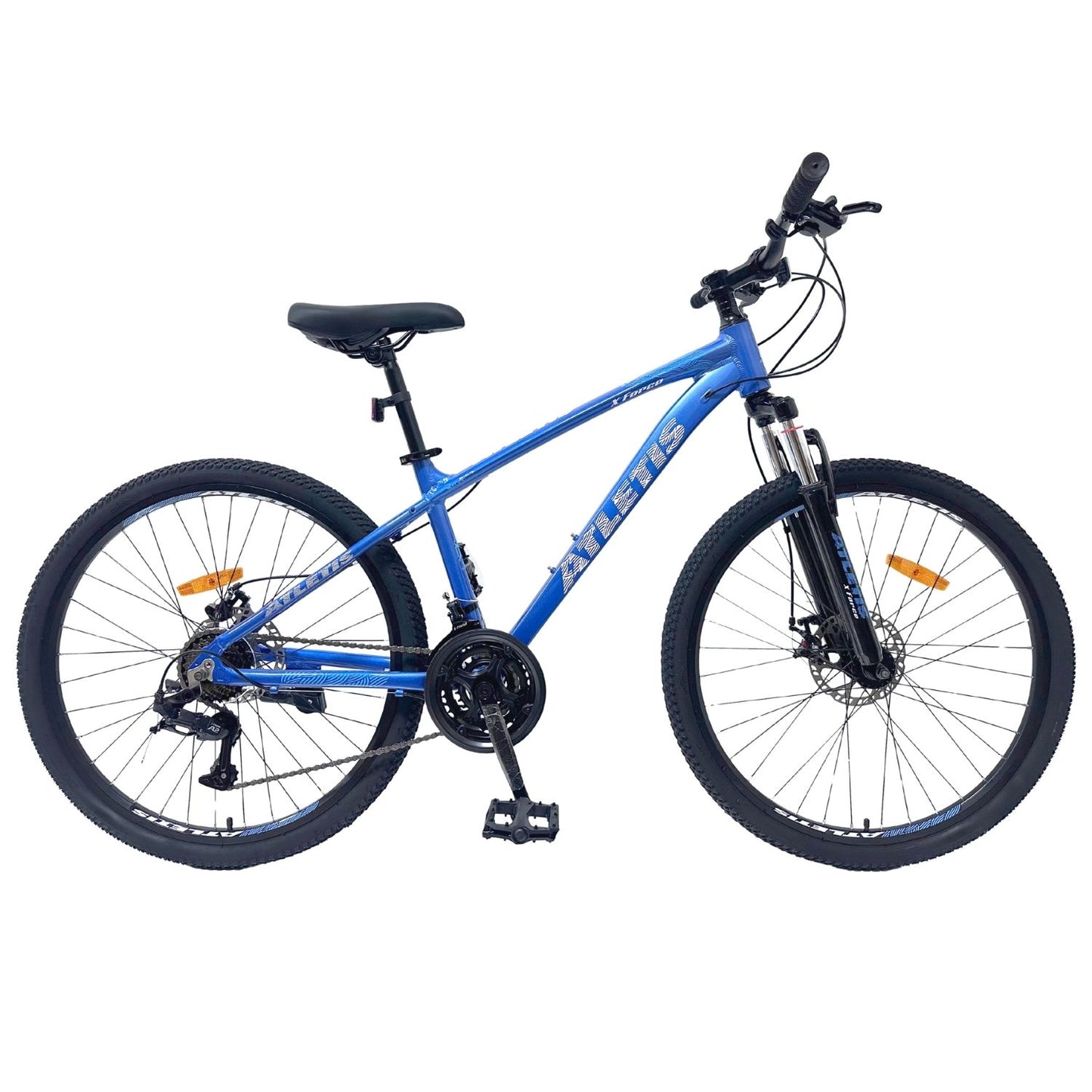 Bicicleta Mountain Bike X Force Aro 27.5 Azul