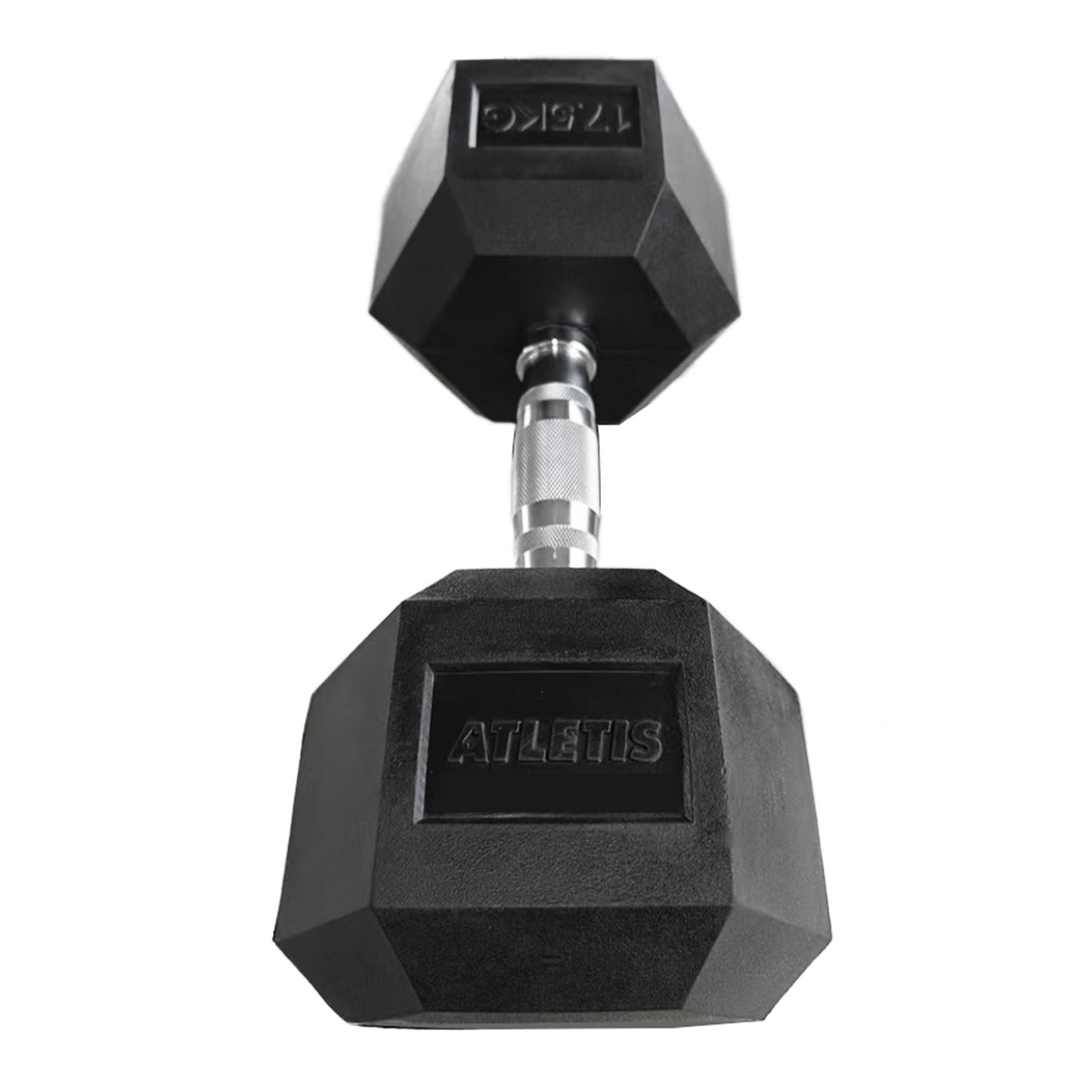 Mancuerna Hexagonal 17.5 kg Negro