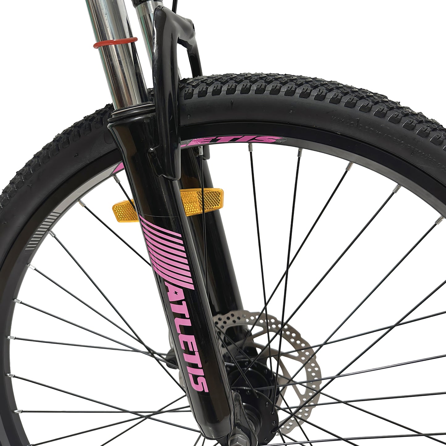 Bicicleta Mountain Bike W Force 26" Mujer Atletis Rosa